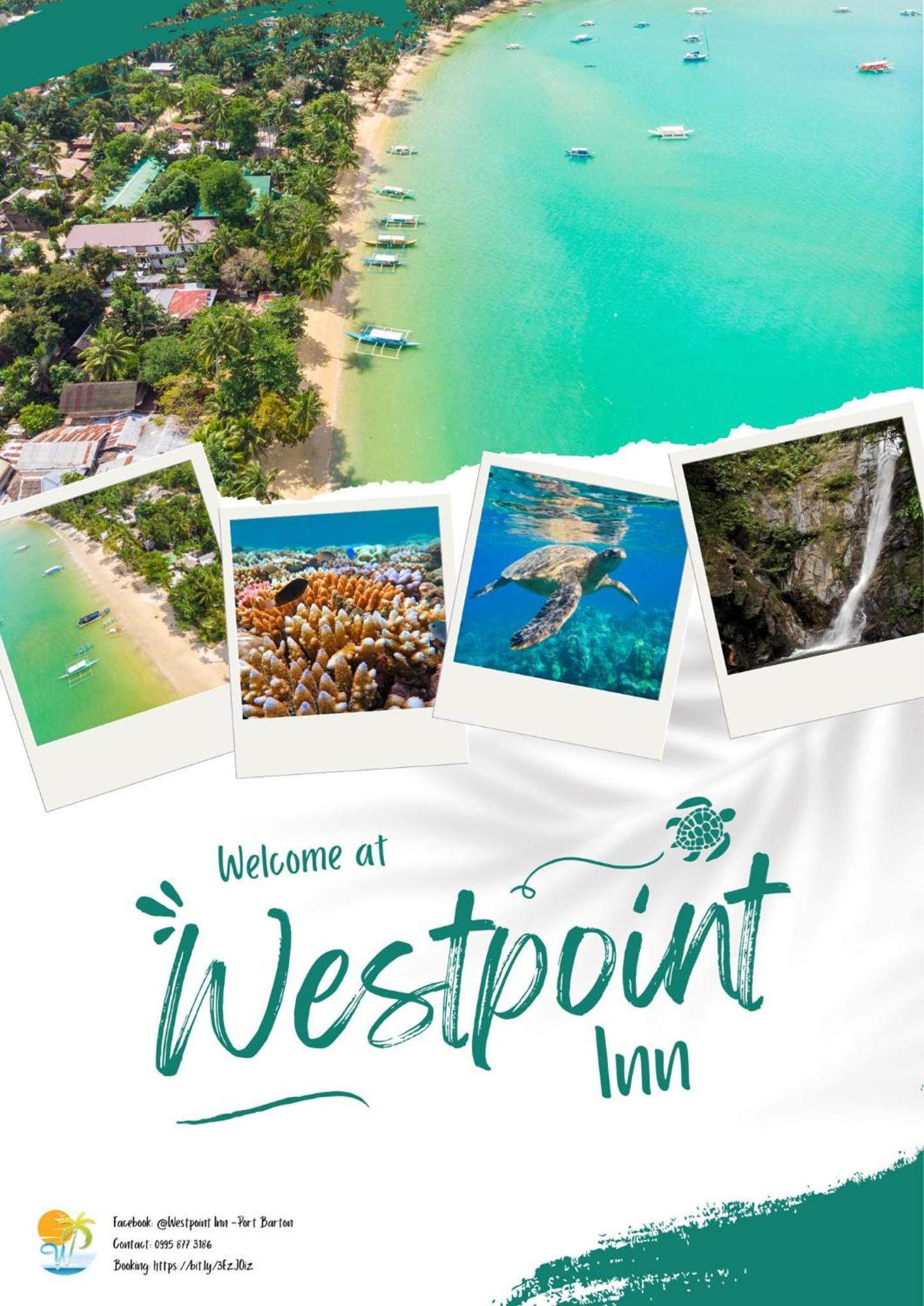 Westpoint Inn San Vicente  Kültér fotó